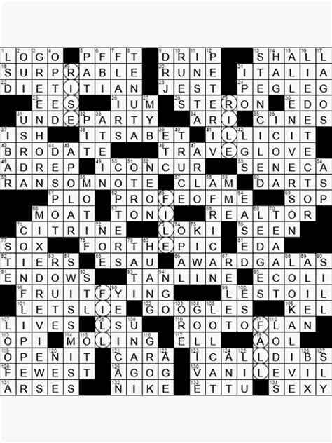 smarter crossword clue